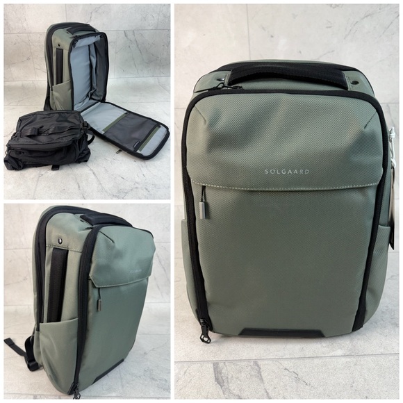 Solgaard Other - (SW-40) Solgaard Venture Backpack In Ballistic Green